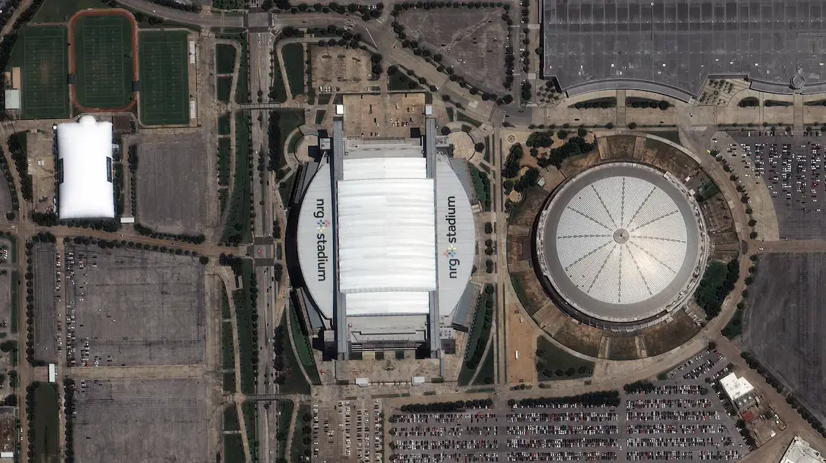 Geschichte von Houston Stadium