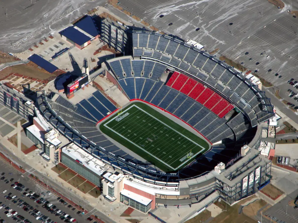 Geschichte von Boston Stadium